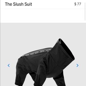Canada Pooch Slush Suit